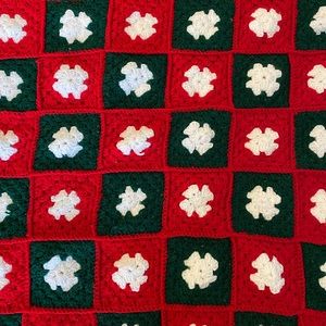 Handmade Crochet Baby Blanket